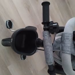 6 v 1 tříkolka Aveo, šedá - 3