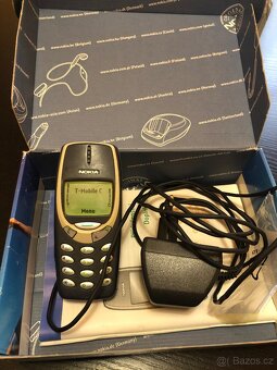 Nokia 3310 - krabicovka Eurotel se zárukou - 3