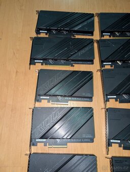 Rozširovacie karty ASUS ROG MSI rôzne druhy - 3