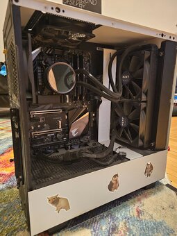 Herni PC (i9 9900k, 32GB RAM, RTX 5070) + monitor po domluve - 3