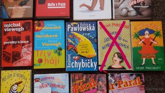 Knihy pro ženy - Halina Pawlowská, Vl. Páral, M. Viewegh - 3