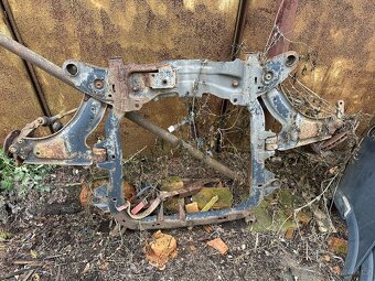 Opel přední nápravnice a zadní náprava - 3