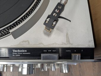 Technics gramofon - 3