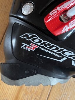 Lyžařské boty Nordica Firearrow Team 3 - velikost 220 - 3