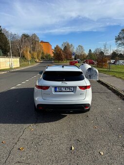 Na prodej Jaguar F-PACE 2.0D , 2019 konec roku - 3