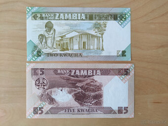 4 bankovky ze Zambie - 3
