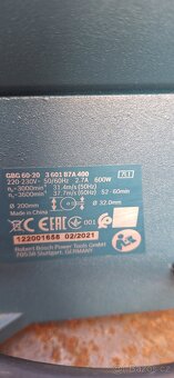 Bosch professional gbg 60-20 060127a400 dvoukotoučová bruska - 3