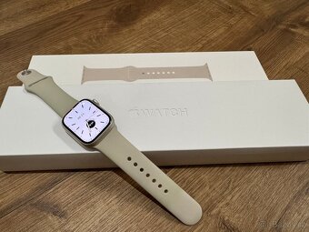 Apple Watch Series 7 – 41 mm – 100% baterie ⌚🔋✨ - 3