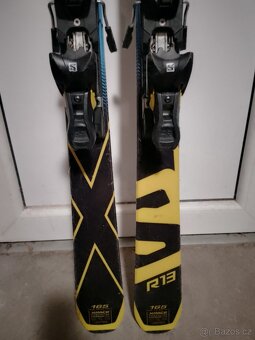 Sjezdové lyže 165 cm , Titan - 3