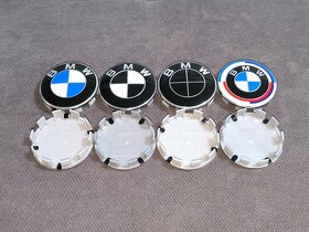 BMW 68mm stredové kryty kol - 3