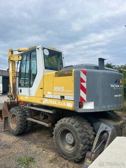 Kolový Bagr O&K MH5 compact - 3