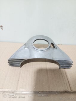 Jawa - ČZ 350 kývačka, panelka kryt karburátoru - 3