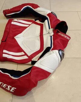Dainese Gran Premio-Pánská kožená moto kombinéza, dvoudílná - 3