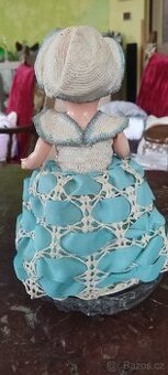 Starožitnou panenku cukřenkovou Technoplast - 3