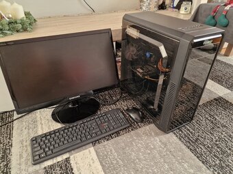 Čtyřjádrový Pc s SSD Diskem na filmy hry internet atd Win 11 - 3