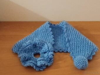 Čelenka/nákrčník Handmade - 3