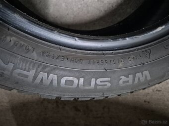 215/55 R17 nokian - 3