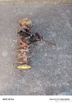 Prodám rotační kypřič k Vari - 3