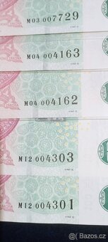 100 Kč s přítiskem UNC - 3