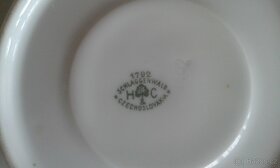 Šálky na čaj H+C Schlaggenwald 1792 - 3