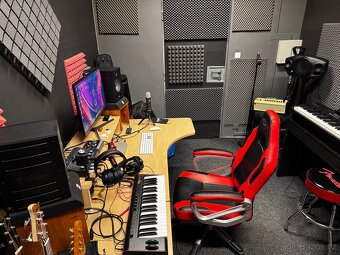 Nahrávací & podcastové studio (Filmové ateliéry Barrandov) - 3