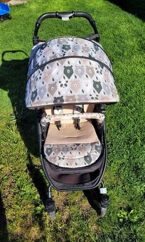 Dětský kočárek VALCO Snap 4 s nafukovacími kolečky - 3