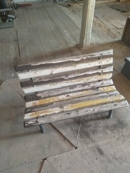 Dětská zahradní lavička - 3