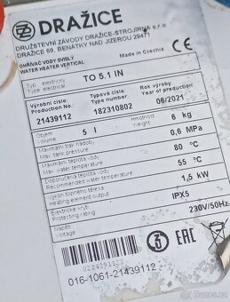 Průtokový ohřívač vody - 3