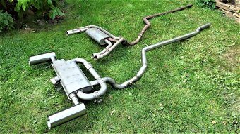 Fiat Abarth 595 Cat-Back nerezový výfukový systém - 3