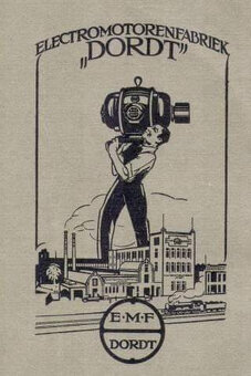 Elektromotor E.M.F. DORDT - 3