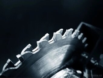 Dvoukotoučová pila - protiběžná - 3