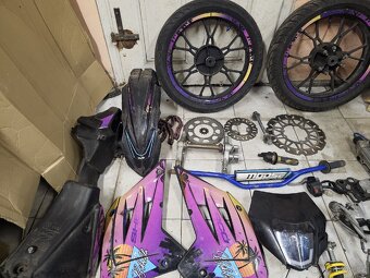 Sherco HRD 50 dílů hrd50 - 3