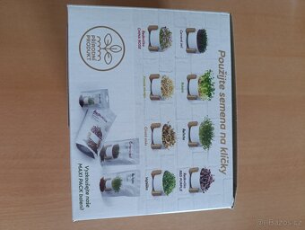 Bio miska na naklicení semen - 3