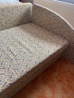 Postel s úložným prostorem - 3