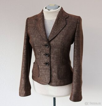 Luxusní sako Escada vel. L-40 - 3