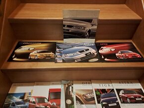 Prodám dobové prospekty Opel - 3