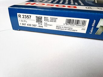 Kabinový filtr BOSCH Fabia I - 3