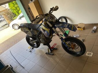Husaberg FE 570 rok 2012 - 3