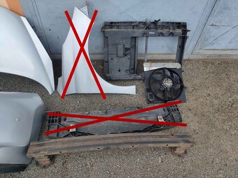 Předek Peugeot 207  EZRC - 3