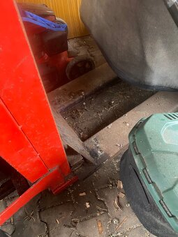 Vysokozvizny paletovaci vozik - 3