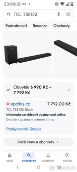 Soundbar TCL TS 8132 - 3