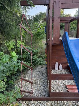 Dětské hřiště se skluzavkou HAROLD - 3