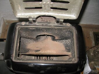 želetavská kamna Zeus starožitná - 3