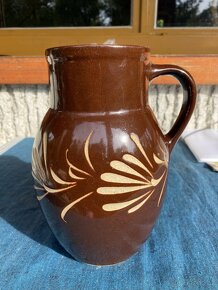 Keramický džbán - KERAMO KOSTELEC 1952 - 3