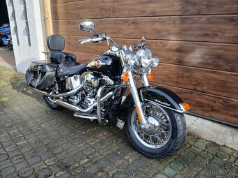 Harley-Davidson FLSTC Heritage Softail Classic 103 - 3