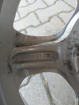 ALU disky 15", rozteč 4x100, ET 35 - 3