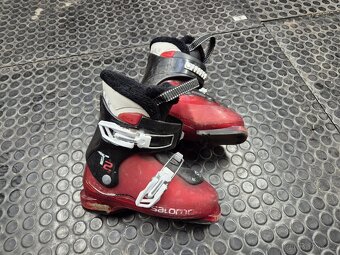 Dětské boty na sjezdovky - 3