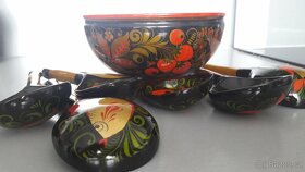 Dřevěná keramika 8 ks - 3