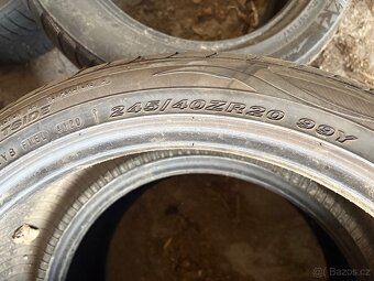 Letní pneu 245/40/20 - 3