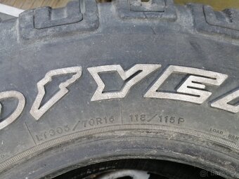 Pneu M/T Goodyear 305/70R16 - 3